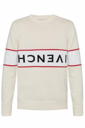 Sweter z wyszytym logo, zdjęcie 1 Sweter z wyszytym logo od Givenchy